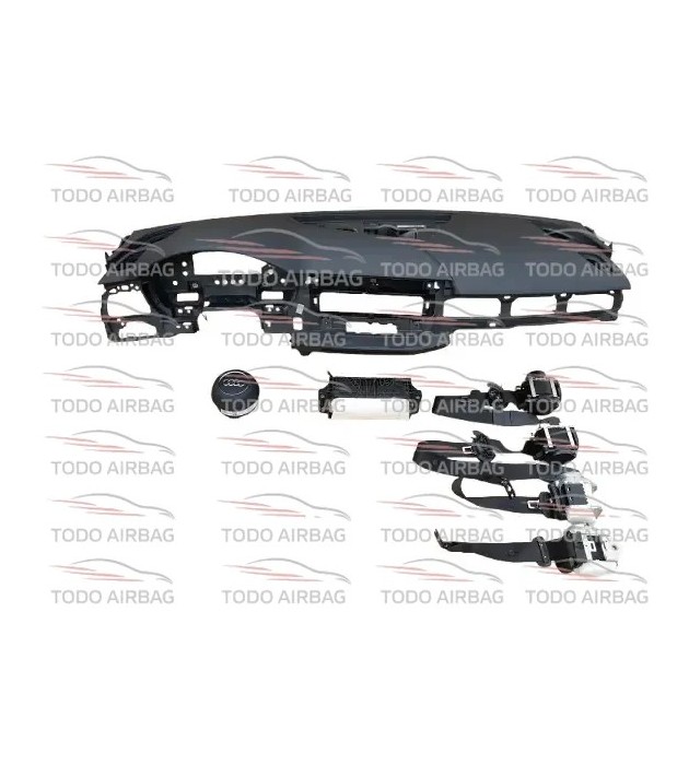 Audi A7 (2010–2017) Juego, Set, Kit y Conjunto Completo de Airbags para Audi A7 (2010–2017)