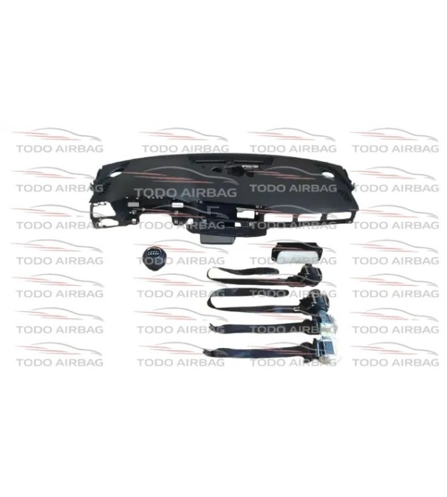 Audi A4 B9 Kit, Juego, Conjunto y Set Completo de Airbags para Audi A4 B9