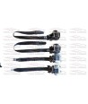Audi A4 B9 Kit, Juego, Conjunto y Set Completo de Airbags para Audi A4 B9