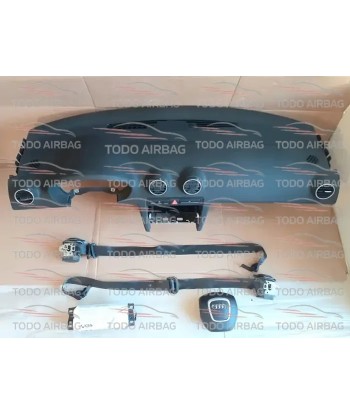 Audi A3 8P Kit, Conjunto, Set y Juego Completo de Airbags para Audi A3 8P