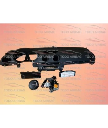 Audi A3 8V Conjunto, Set, Kit y Juego Completo de Airbags para Audi A3 8V