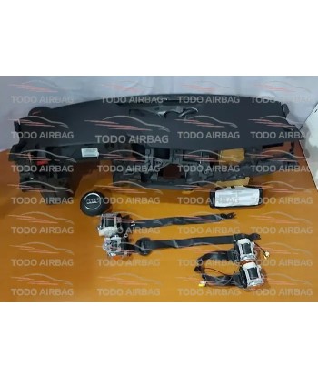 Audi A1 (2019–2024) Kit, Juego, Set y Conjunto Completo de Airbags para Audi A1 (2019–2024)