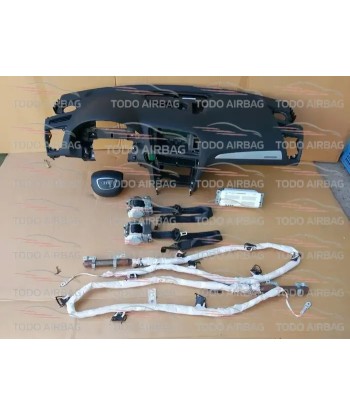 Audi Q5 (2016–2018) Conjunto, Kit, Juego y Set Completo de Airbags para Audi Q5 (2016–2018)