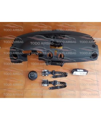 A1 (2016–2018) Set, Kit,  Conjunto y Juego Completo de Airbags para Audi A1 (2016–2018)