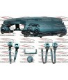 Audi Q2 2016–2020. Conjunto, Juego, Set y Kit Completo de Airbags para Audi Q2 2016–2020.