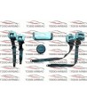 Audi Q2 2016–2020. Conjunto, Juego, Set y Kit Completo de Airbags para Audi Q2 2016–2020.