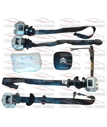 Citroën Berlingo 2022 Kit, Juego, Conjunto y Set de Airbags para Citroën Berlingo 2022