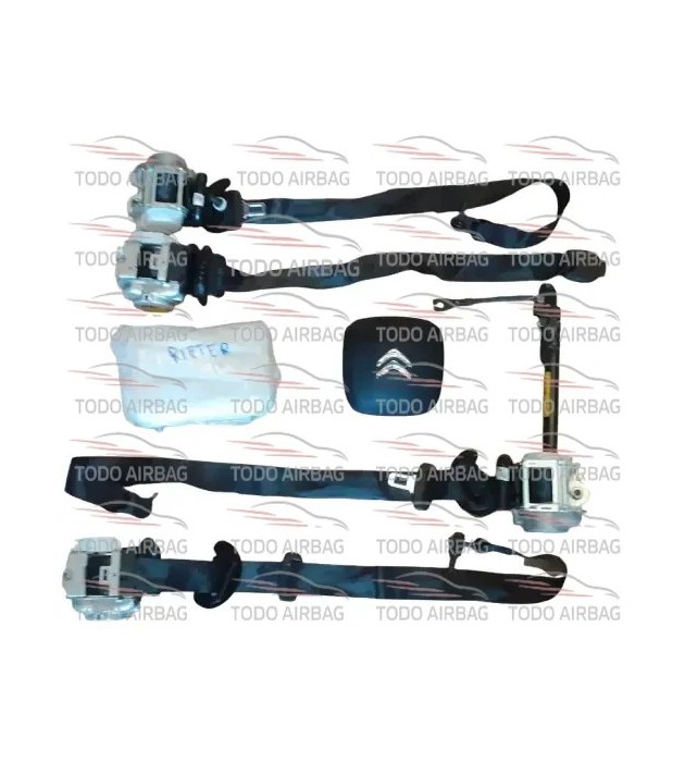 Citroën Berlingo 2022 Kit, Juego, Conjunto y Set de Airbags para Citroën Berlingo 2022