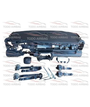 Airbags para Citroën C4 Aircross Conjunto, Set, Juego y Kit Completo de Airbags para Citroën C4 Aircross