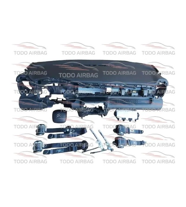 Airbags para Citroën C4 Aircross Conjunto, Set, Juego y Kit Completo de Airbags para Citroën C4 Aircross