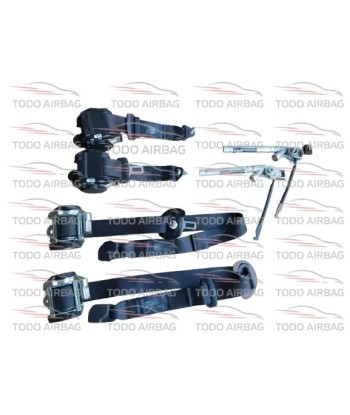 Airbags para Citroën C4 Aircross Conjunto, Set, Juego y Kit Completo de Airbags para Citroën C4 Aircross