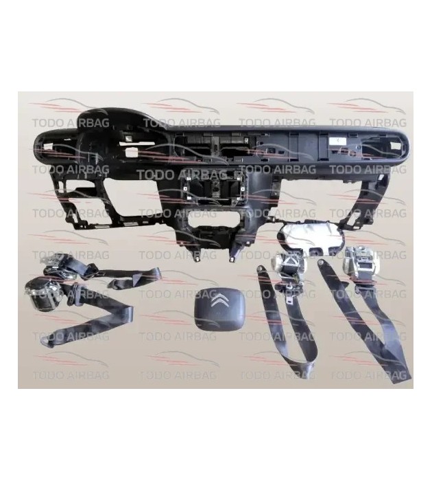 Citroën C3 2019 Kit, Conjunto, Set y Juego de Airbags para Citroën C3 2019