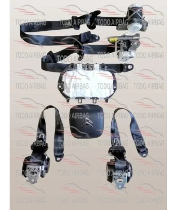 Citroën C3 2019 Kit, Conjunto, Set y Juego de Airbags para Citroën C3 2019