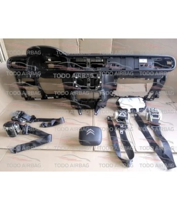 Citroën C3 2019 Kit, Conjunto, Set y Juego de Airbags para Citroën C3 2019