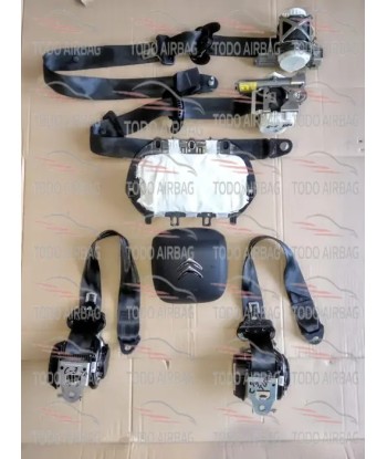 Citroën C3 2019 Kit, Conjunto, Set y Juego de Airbags para Citroën C3 2019