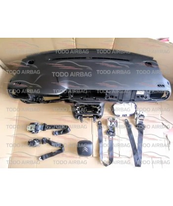 Citroën C3 2019 Kit, Conjunto, Set y Juego de Airbags para Citroën C3 2019