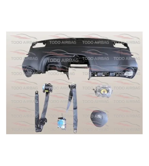 Citroën C1 2016 Juego, Kit, Conjunto y Set de Airbags para Citroën C1 2016