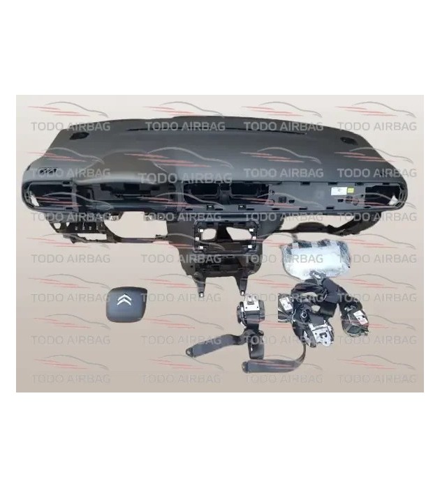 Citroën C3 (2016–2023) Kit, Set, Juego y Conjunto de Airbags para Citroën C3 (2016–2023)