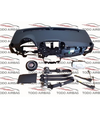 Kit, Set, Juego y Conjunto Airbags Fiat 500 (2017–2019) | Envío 24h Gratis