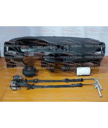 Set, Juego y Conjunto Completo de Airbags para Fiat Tipo (2016–2023)