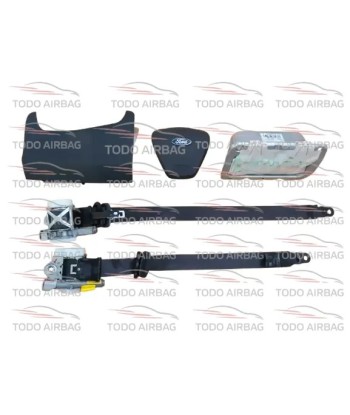 Ford Fiesta Mk7 Kit, Set, Juego y Conjunto de Airbags para Ford Fiesta Mk7