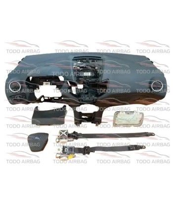 Ford Fiesta Mk7 Kit, Set, Juego y Conjunto de Airbags para Ford Fiesta Mk7