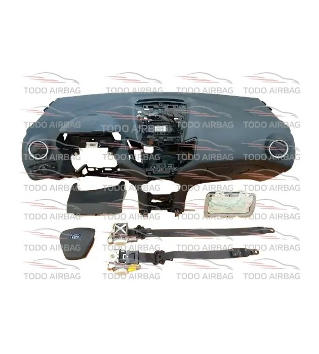 Ford Fiesta Mk7 Kit, Set, Juego y Conjunto de Airbags para Ford Fiesta Mk7