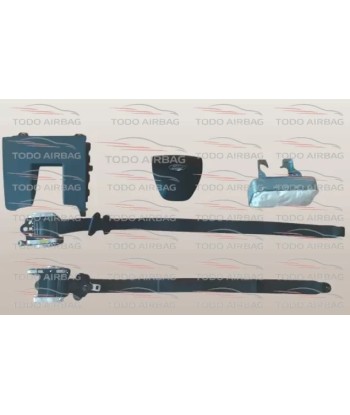 Ford Ranger 2018 Kit, set, conjunto y juego completo de airbags para Ford Ranger 2018