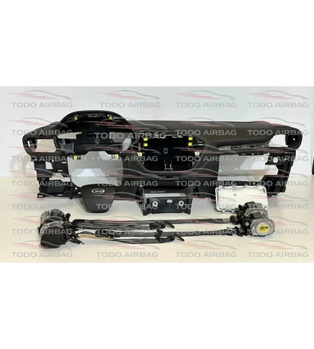 Ford Fiesta Mk8 (2019–2024) Kit, conjunto, set y juego de airbags para Ford Fiesta Mk8 (2019–2024)