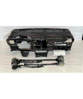 Ford Fiesta Mk8 (2019–2024) Kit, conjunto, set y juego de airbags para Ford Fiesta Mk8 (2019–2024)