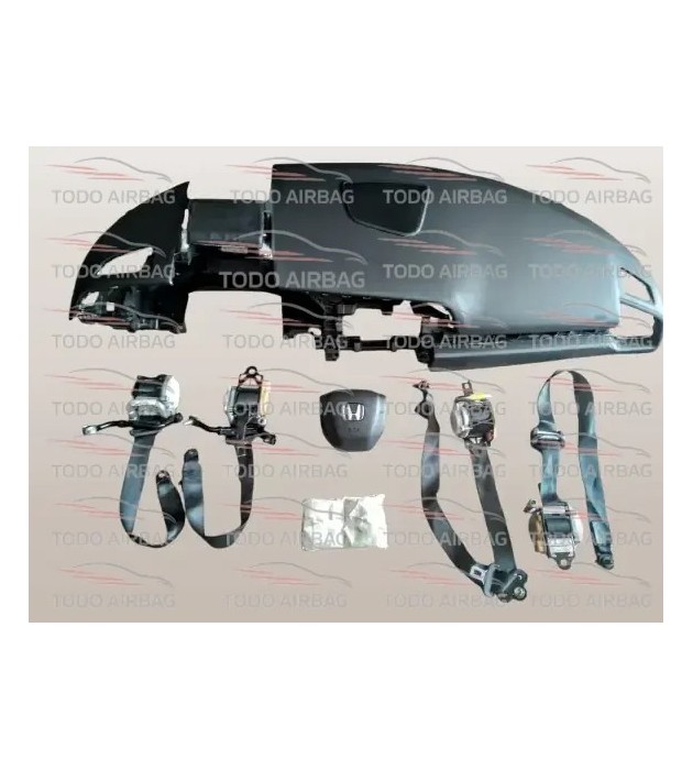 Honda Civic 2021 Conjunto, set, kit y juego completo de airbags para Honda Civic 2021