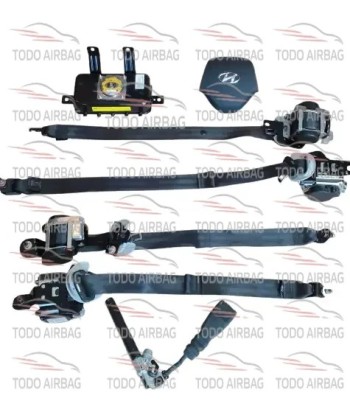 Hyundai Tucson 2016 Kit, juego, set y conjunto completo de airbags para Hyundai Tucson 2016