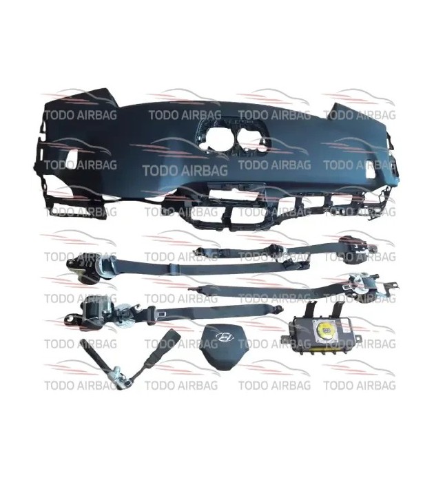 Hyundai Tucson 2016 Kit, juego, set y conjunto completo de airbags para Hyundai Tucson 2016