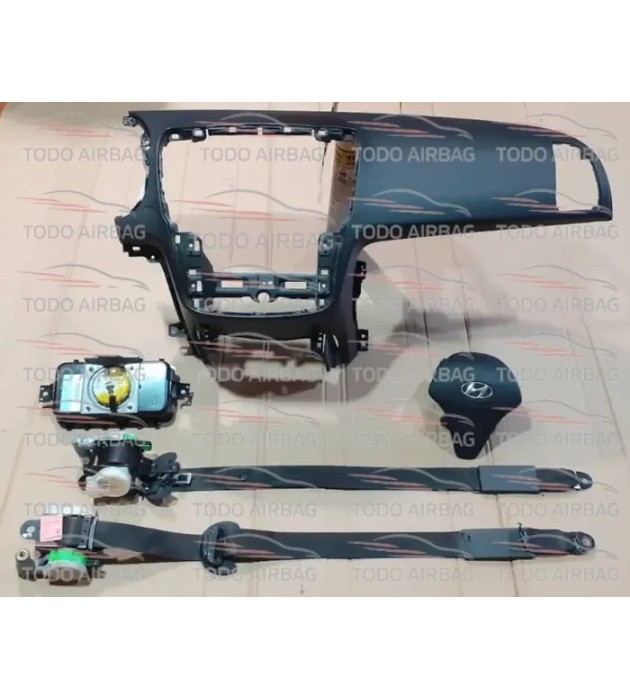 Hyundai Tucson 2016 Kit, juego, set y conjunto completo de airbags para Hyundai Tucson 2016