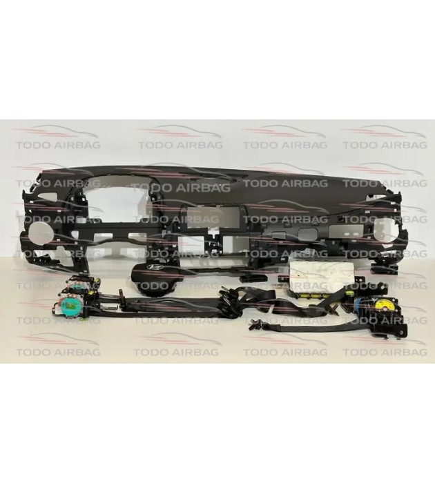Hyundai Kona (2017–2023) Kit, juego y conjunto completo de airbags para Hyundai Kona (2017–2023)
