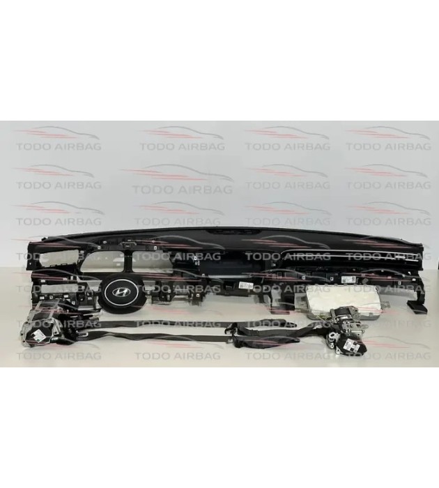 Hyundai Tucson híbrido 2022 Kit de airbag de Hyundai Tucson híbrido 2022