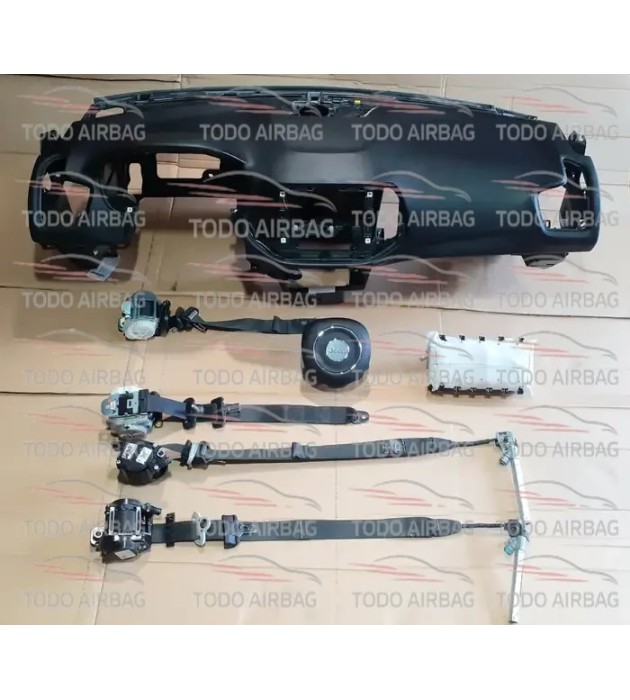 Jeep Compass 2019 Set, Kit, Juego, Conjunto de Airbags Jeep Compass 2019