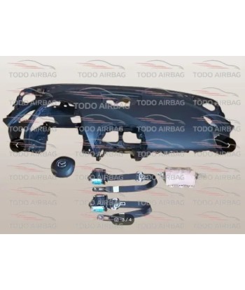 Mazda CX-30 (2019–2023) Juego, Kit, Conjunto, Set de Airbags Mazda CX-30 (2019–2023)