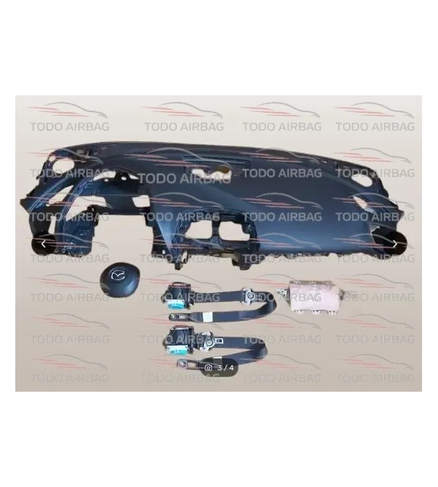 Mazda CX-30 (2019–2023) Juego, Kit, Conjunto, Set de Airbags Mazda CX-30 (2019–2023)