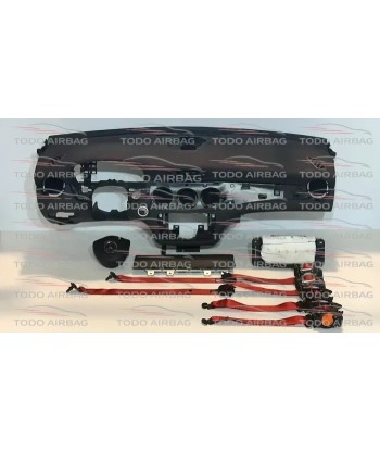 Mercedes-Benz CLA 176 (C117, 2013–2019) Costura Set, Kit, Conjunto, Juego de Airbags