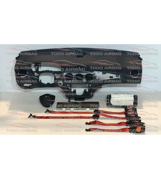 Mercedes-Benz CLA 176 (C117, 2013–2019) Costura Set, Kit, Conjunto, Juego de Airbags