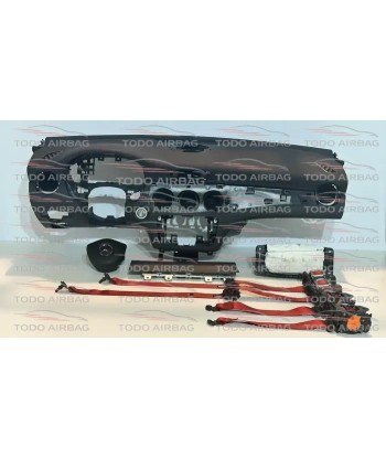Mercedes-Benz CLA 176 (C117, 2013–2019) Costura Set, Kit, Conjunto, Juego de Airbags