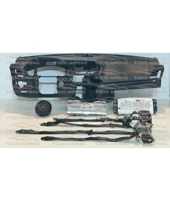 (C207/A207) 2009–2017 Kit, Juego, Set, Conjunto de Airbags Mercedes-Benz Clase E (C207/A207) 2009–2017