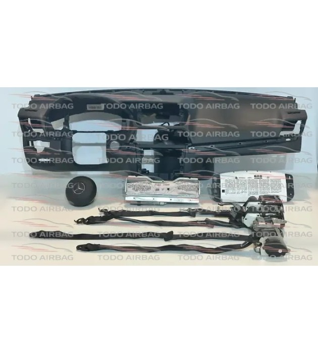 (C207/A207) 2009–2017 Kit, Juego, Set, Conjunto de Airbags Mercedes-Benz Clase E (C207/A207) 2009–2017