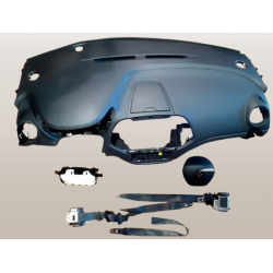 Conjunto, Set, Kit, Juego Airbags Renault Captur (2013–2019) – Entrega 24 h Gratis | TodoAirbag