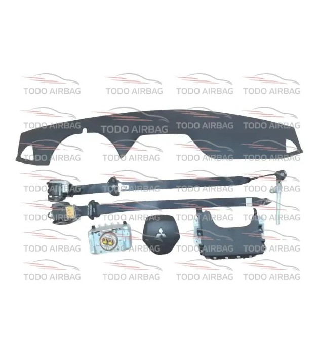 Mitsubishi ASX 2016 Juego, Conjunto, Kit, Set de Airbags Mitsubishi ASX 2016