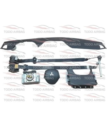 Juego, Conjunto, Kit, Set Airbags Mitsubishi ASX 2016 – Entrega 24 h Gratis | TodoAirbag