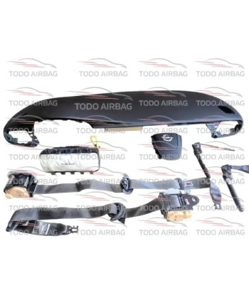 Kit Airbag Opel Mokka X 2018 | Salpicadero y 2 Cinturones