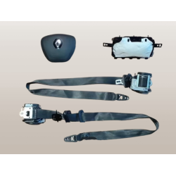 Conjunto, Set, Kit, Juego Airbags Renault Captur (2013–2019) – Entrega 24 h Gratis | TodoAirbag