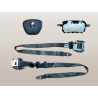 Conjunto, Set, Kit, Juego Airbags Renault Captur (2013–2019) – Entrega 24 h Gratis | TodoAirbag
